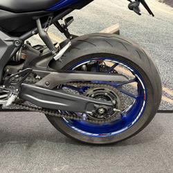 2022 Yamaha YZF-R7LA Blue