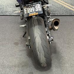 2022 Yamaha YZF-R7LA Blue