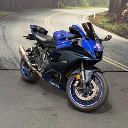 2022 Yamaha YZF-R7LA Blue