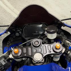 2022 Yamaha YZF-R7LA Blue