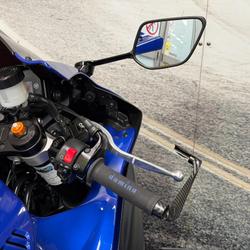 2022 Yamaha YZF-R7LA Blue