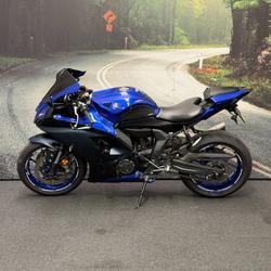 2022 Yamaha YZF-R7LA Blue
