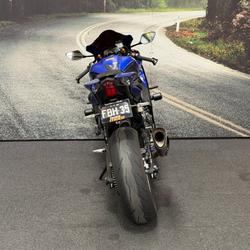 2022 Yamaha YZF-R7LA Blue