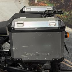 2019 Royal Enfield HIMALAYAN GRAVEL GREY