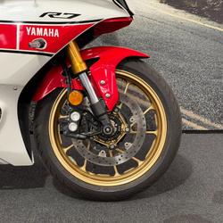 2021 Yamaha YZF-R7LA White