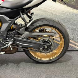 2021 Yamaha YZF-R7LA White