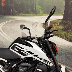 2020 Ktm 200 DUKE Black