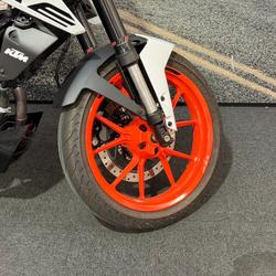 2020 Ktm 200 DUKE Black