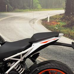 2020 Ktm 200 DUKE Black
