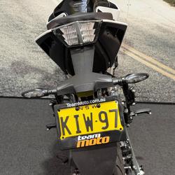 2020 Ktm 200 DUKE Black