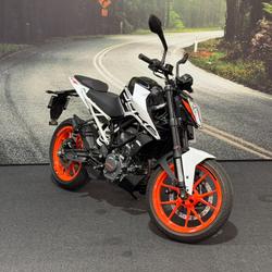 2020 Ktm 200 DUKE Black