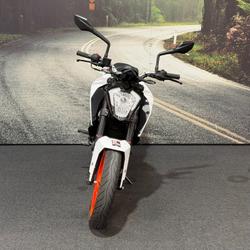 2020 Ktm 200 DUKE Black