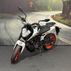2020 Ktm 200 DUKE Black