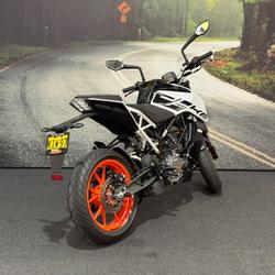 2020 Ktm 200 DUKE Black
