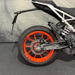 2020 Ktm 200 DUKE Black