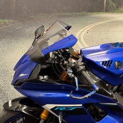 2025 Yamaha YZF-R7LA Blue