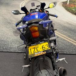 2025 Yamaha YZF-R7LA Blue