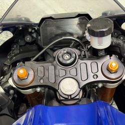 2025 Yamaha YZF-R7LA Blue