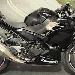 2018 Kawasaki NINJA 400 Black