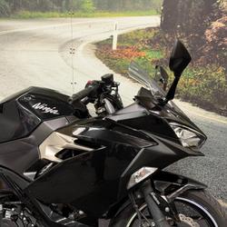 2018 Kawasaki NINJA 400 Black