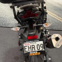 2018 Kawasaki NINJA 400 Black