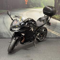 2018 Kawasaki NINJA 400 Black