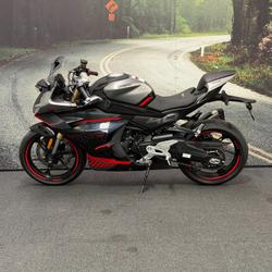 2024 CFMOTO 2024 Cf Moto 450CC 450SR ABS ROAD White