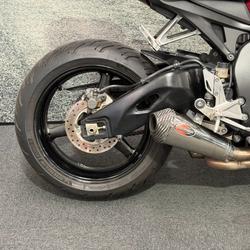 2008 Honda CBR1000RR (FIREBLADE) Maroon