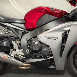 2008 Honda CBR1000RR (FIREBLADE) Maroon