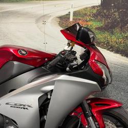 2008 Honda CBR1000RR (FIREBLADE) Maroon