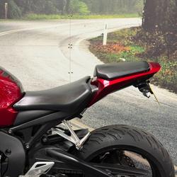 2008 Honda CBR1000RR (FIREBLADE) Maroon