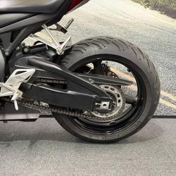 2008 Honda CBR1000RR (FIREBLADE) Maroon