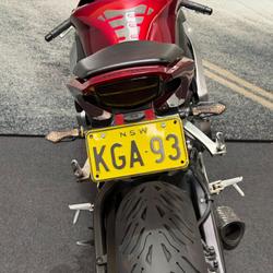 2008 Honda CBR1000RR (FIREBLADE) Maroon
