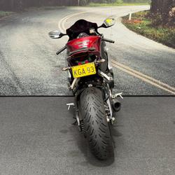 2008 Honda CBR1000RR (FIREBLADE) Maroon