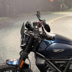 2024 DUCATI SCRAMBLER NIGHTSHIFT Blue
