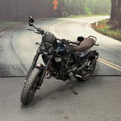 2024 DUCATI SCRAMBLER NIGHTSHIFT Blue