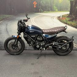 2024 DUCATI SCRAMBLER NIGHTSHIFT Blue