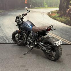 2024 DUCATI SCRAMBLER NIGHTSHIFT Blue