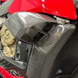 2021 DUCATI STREETFIGHTER V4 S Red