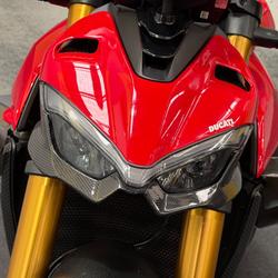 2021 DUCATI STREETFIGHTER V4 S Red