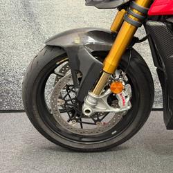 2021 DUCATI STREETFIGHTER V4 S Red