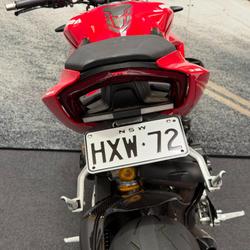 2021 DUCATI STREETFIGHTER V4 S Red