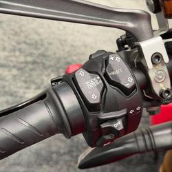 2021 DUCATI STREETFIGHTER V4 S Red