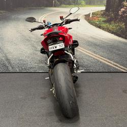 2021 DUCATI STREETFIGHTER V4 S Red