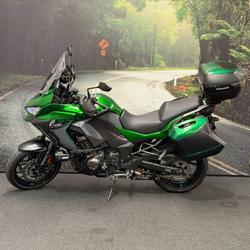2019 Kawasaki VERSYS 1000 (KLZ1000) Green