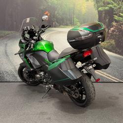 2019 Kawasaki VERSYS 1000 (KLZ1000) Green