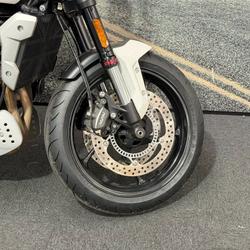 2021 Triumph TRIDENT 660 White