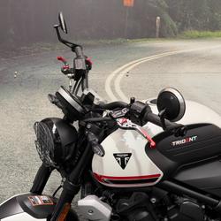 2021 Triumph TRIDENT 660 White