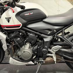 2021 Triumph TRIDENT 660 White