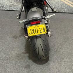 2021 Triumph TRIDENT 660 White